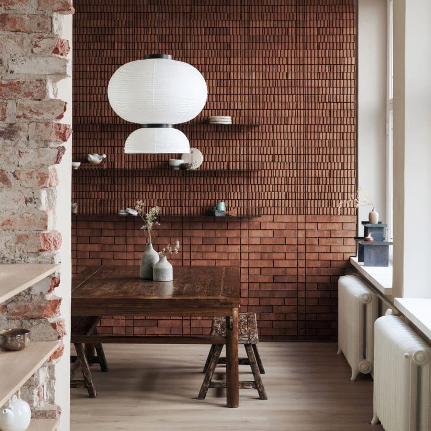 Yatofu uses "honest" materials to revamp Teemaa teahouse in Helsinki