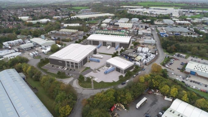Triton wins contract to deliver major logistics scheme
