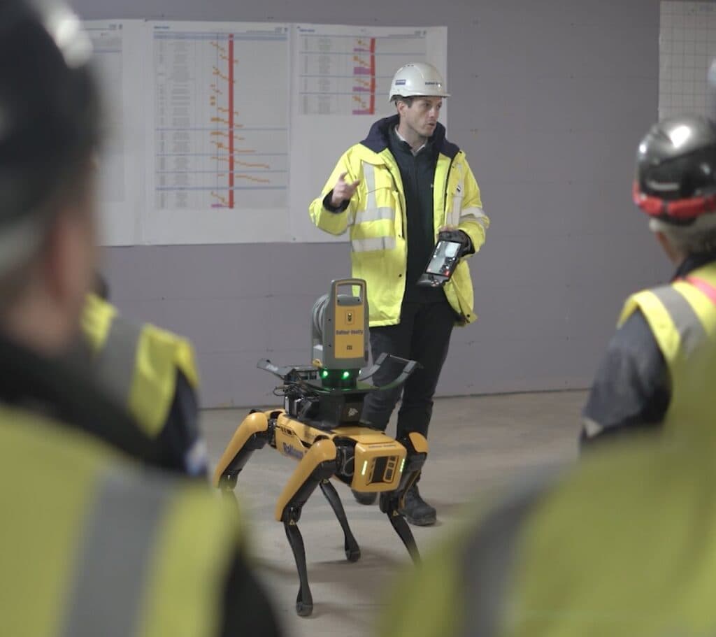 Episode 26: Spot The Robot With Trimble's Top Expert & Balfour Beatty Case Study
