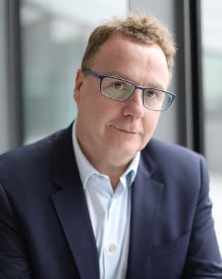 Greg Clark of the Connected Places Catapult