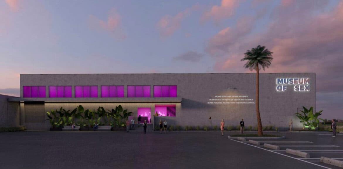 Blushed with success: New York’s Museum of Sex comes to Miami