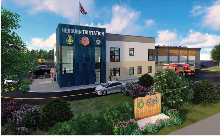 Esh Construction to build UK’s first carbon neutral tri-service station