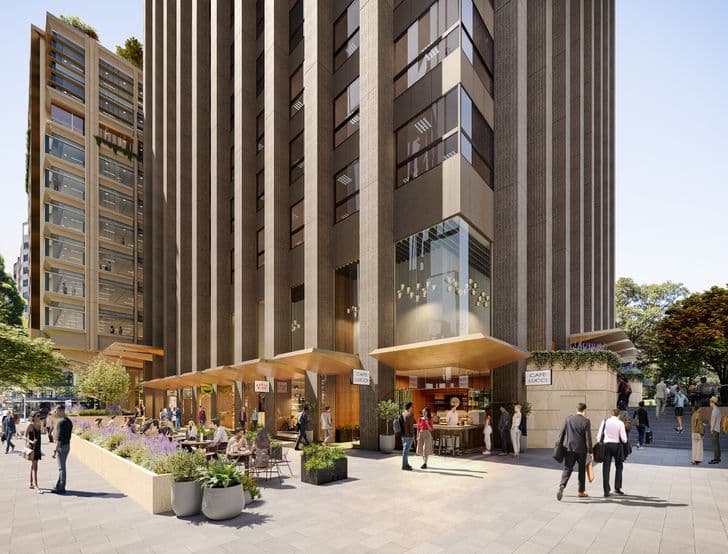 Extension to Central Sydney tower approved