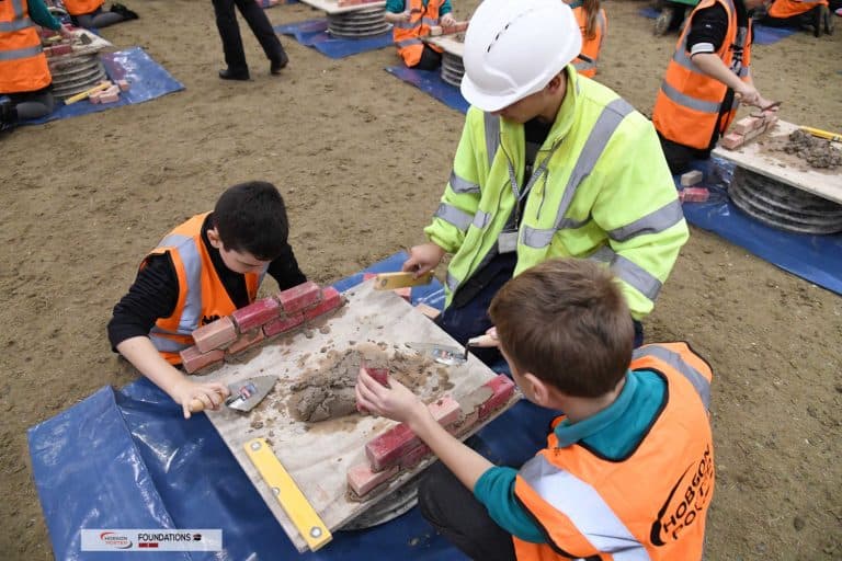 Hundreds build a solid foundation for a career in construction thanks to Foundations Live