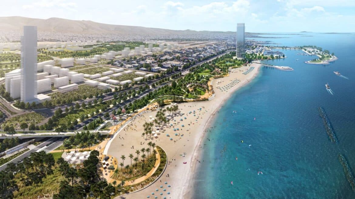 “Largest urban regeneration project in Europe” in Athens will be fully renewable