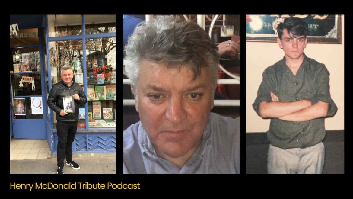 S2, E4: Henry McDonald Podcast Tribute