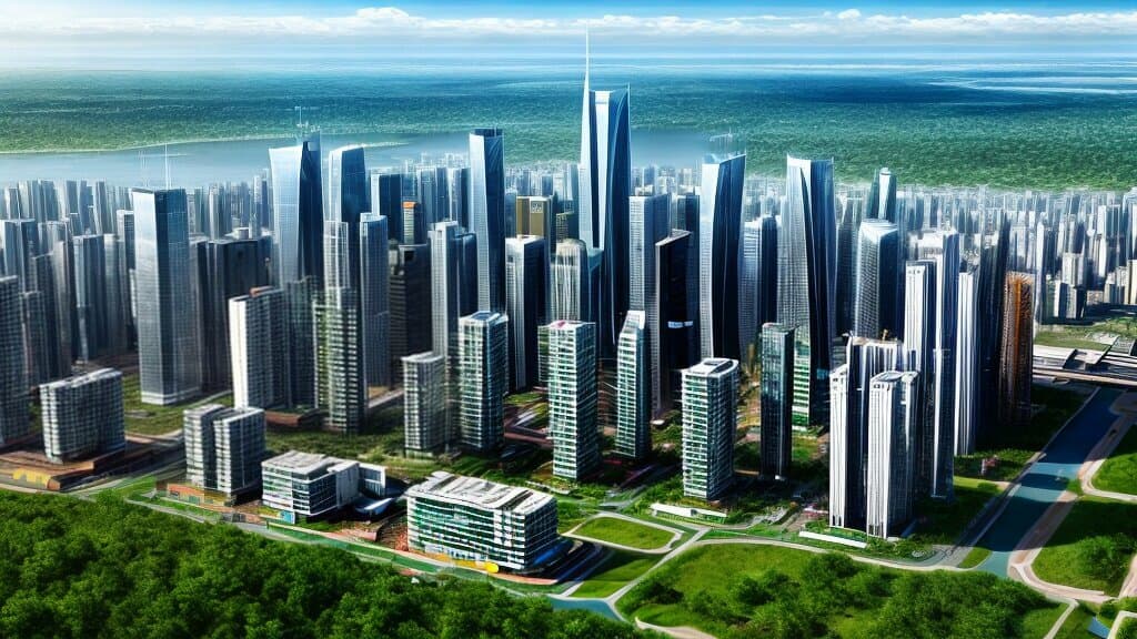 Carbon-Neutral Construction Materials: Breakthroughs and Potential
