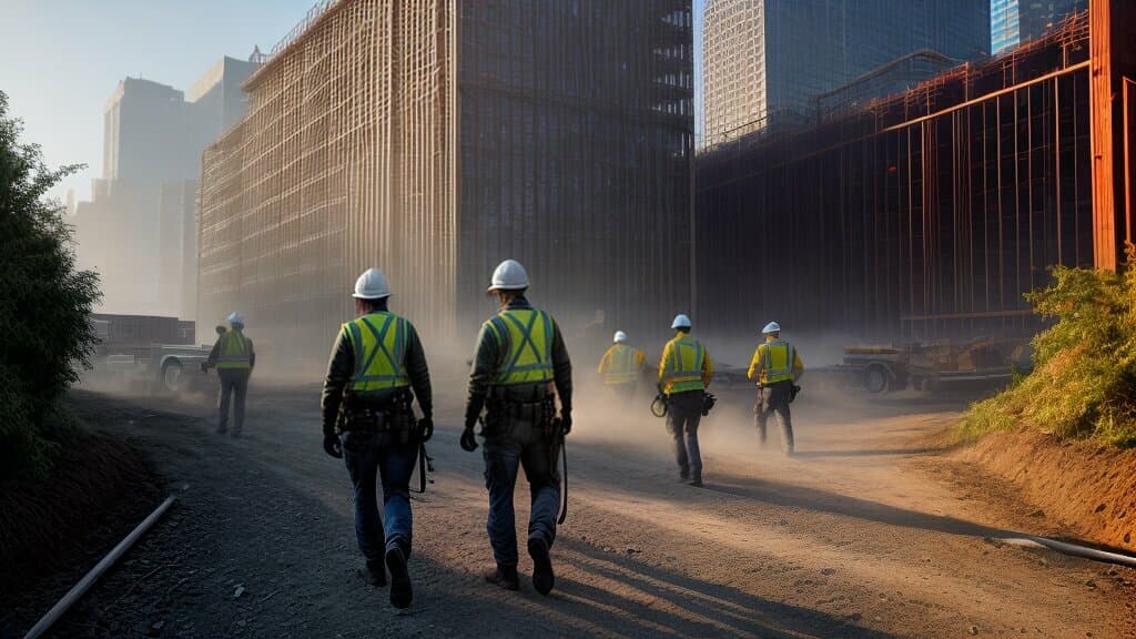Renewable Energy Microgrids for Construction Sites: Powering Sustainability