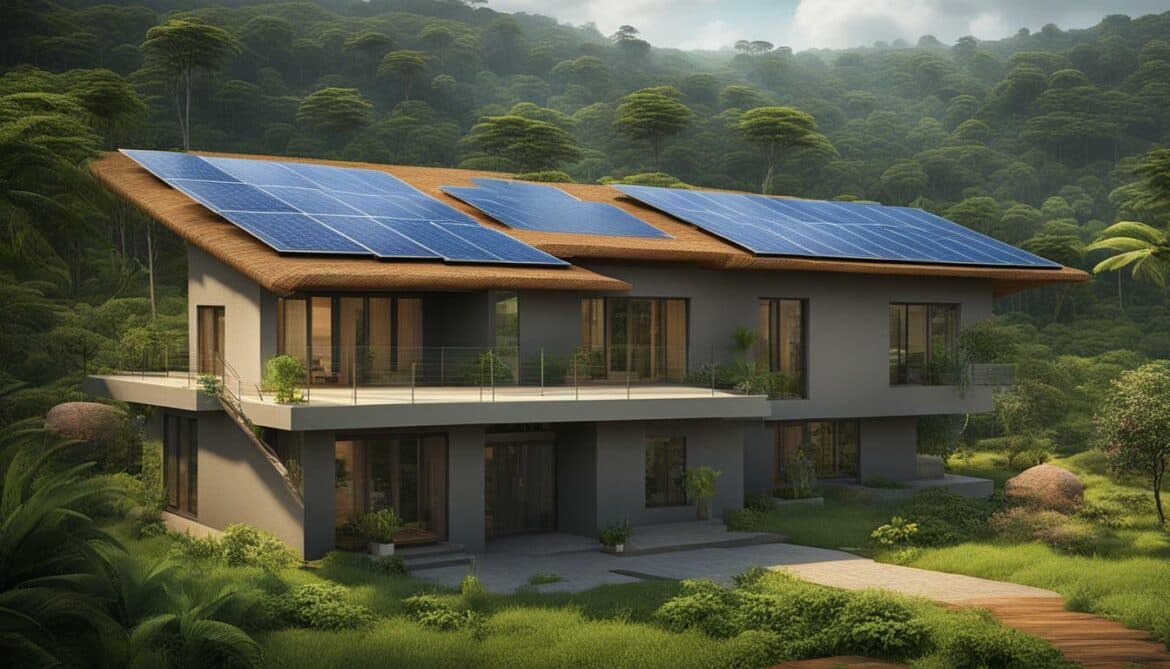 Central African Republic Green Building History
