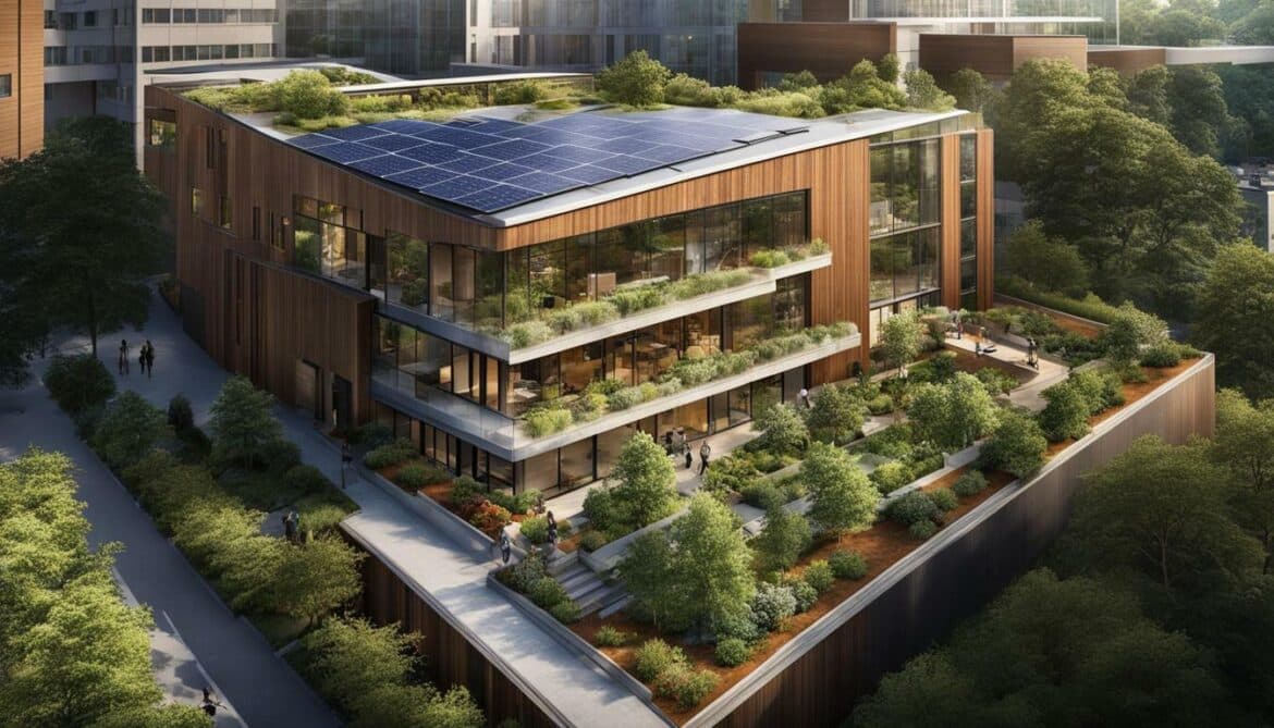 Georgia Green Building History