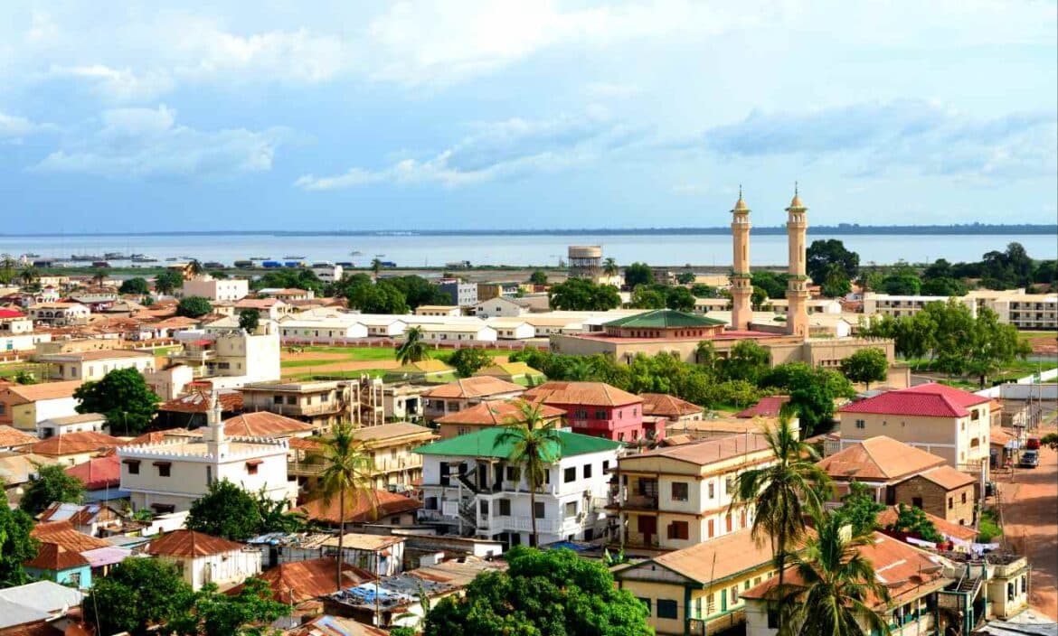 Gambia Green Building History