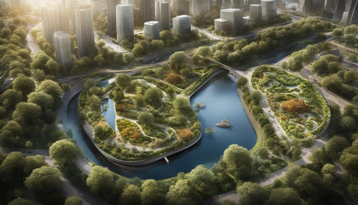 Biodiversity Net Gain and Habitat Banks in UK Development Projects