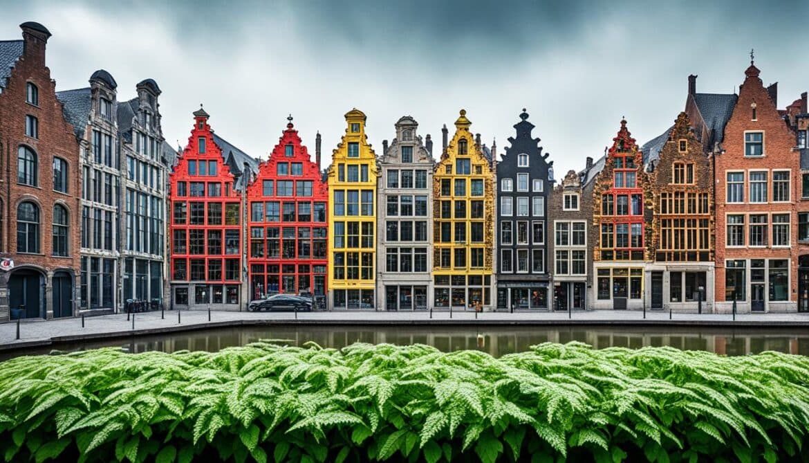 Belgium Biodiversity and the Built Environment
