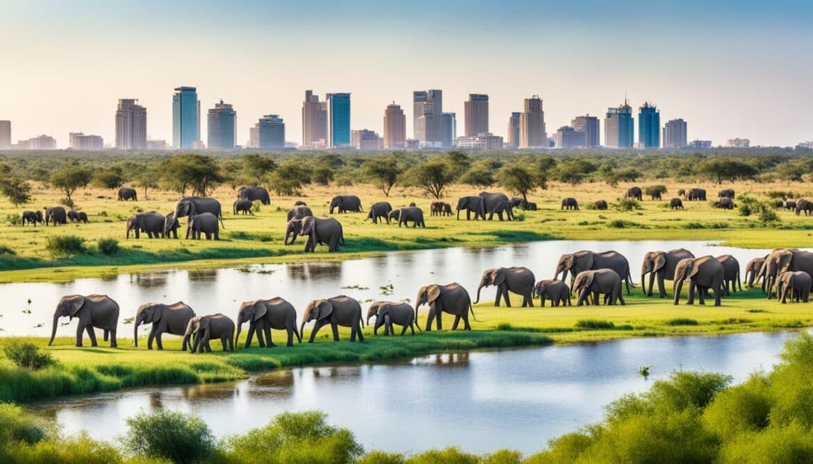Botswana Biodiversity and the Built Environment