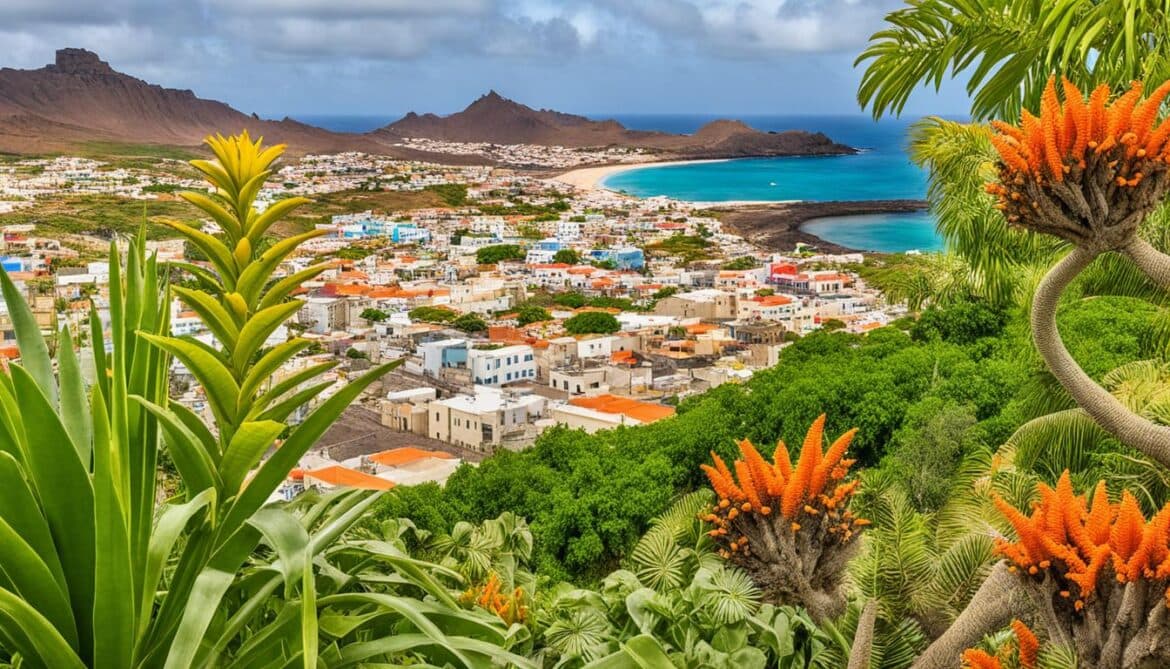 Cape Verde Biodiversity and the Built Environment