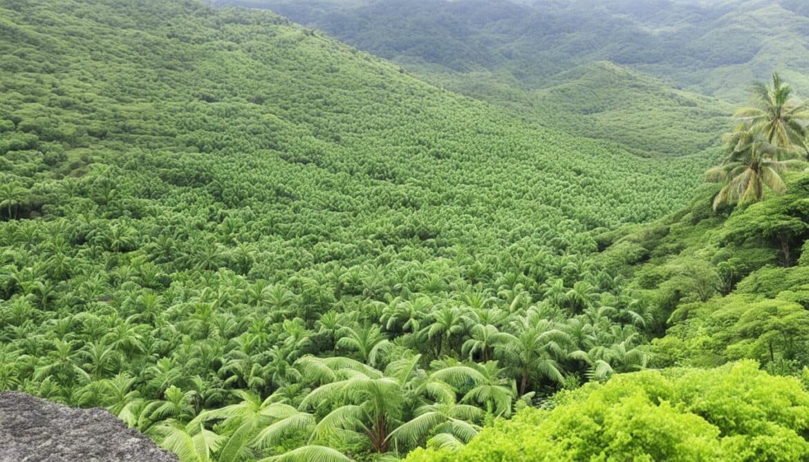 Comoros Biodiversity and the Built Environment