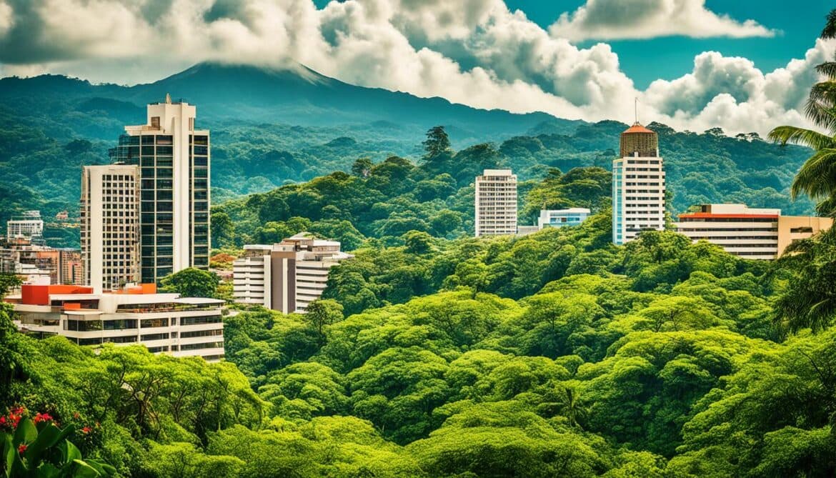 Costa Rica Biodiversity and the Built Environment