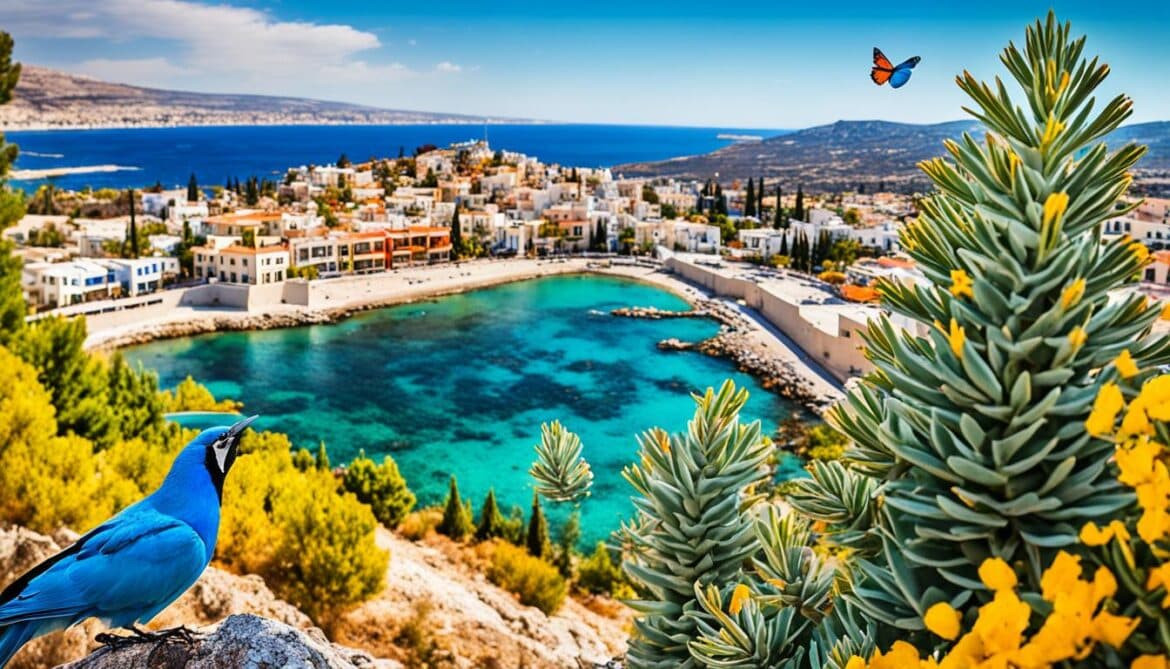 Cyprus Biodiversity and the Built Environment