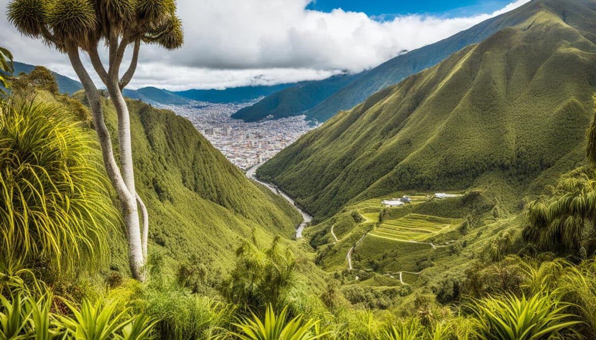 Ecuador Biodiversity and the Built Environment