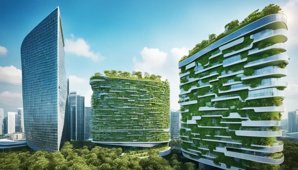 Singapore Top Green Buildings