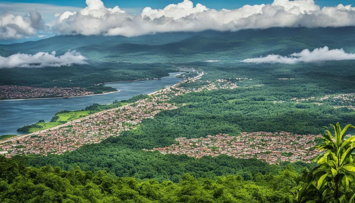 Equatorial Guinea Biodiversity and the Built Environment