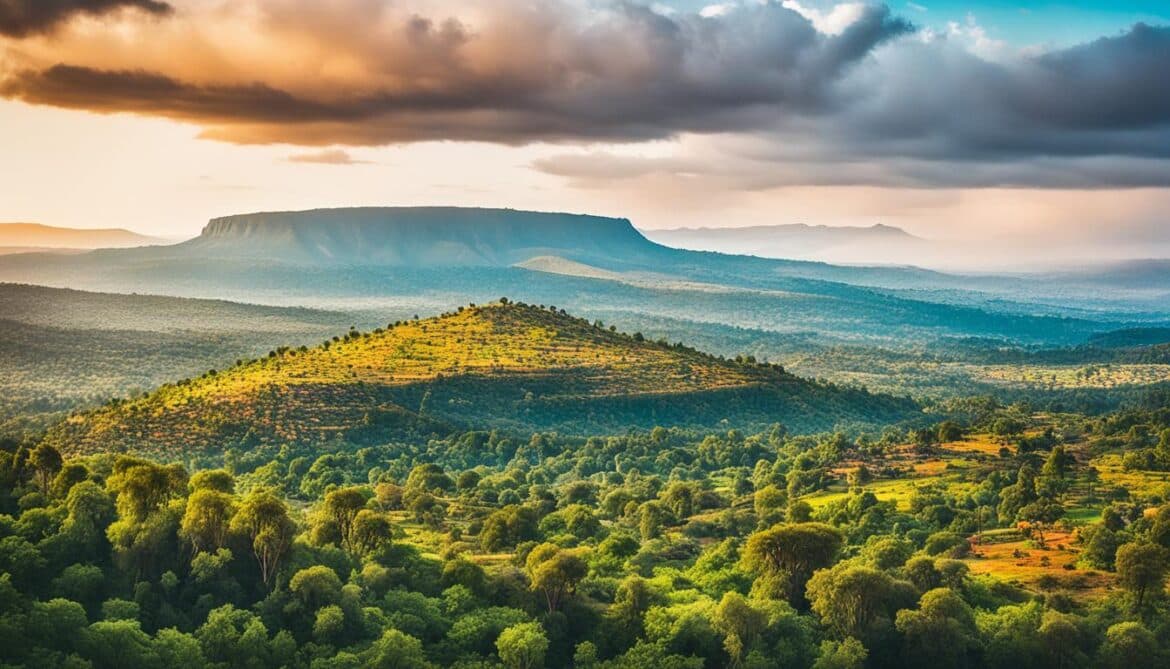 Ethiopia Biodiversity and the Built Environment