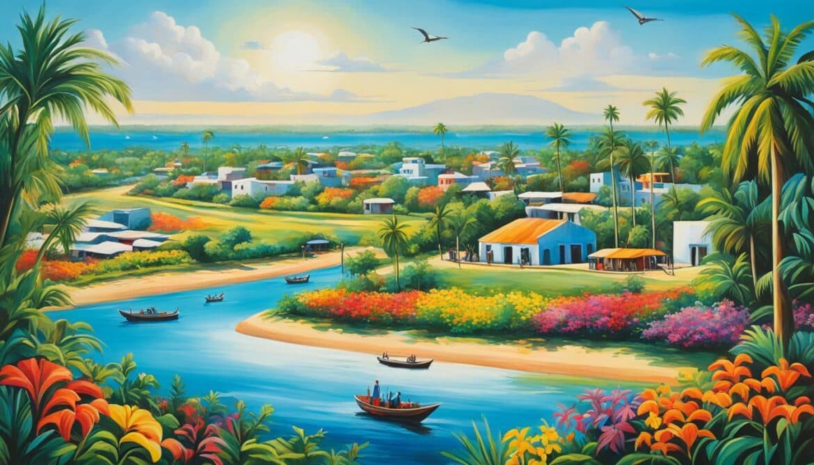 Gambia Biodiversity and the Built Environment