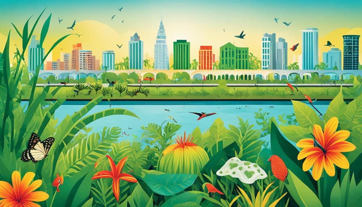 Guyana Biodiversity and the Built Environment