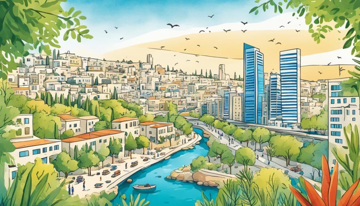 Israel Biodiversity and the Built Environment