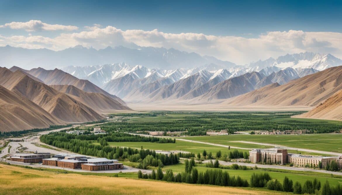 Kyrgyzstan Biodiversity and the Built Environment