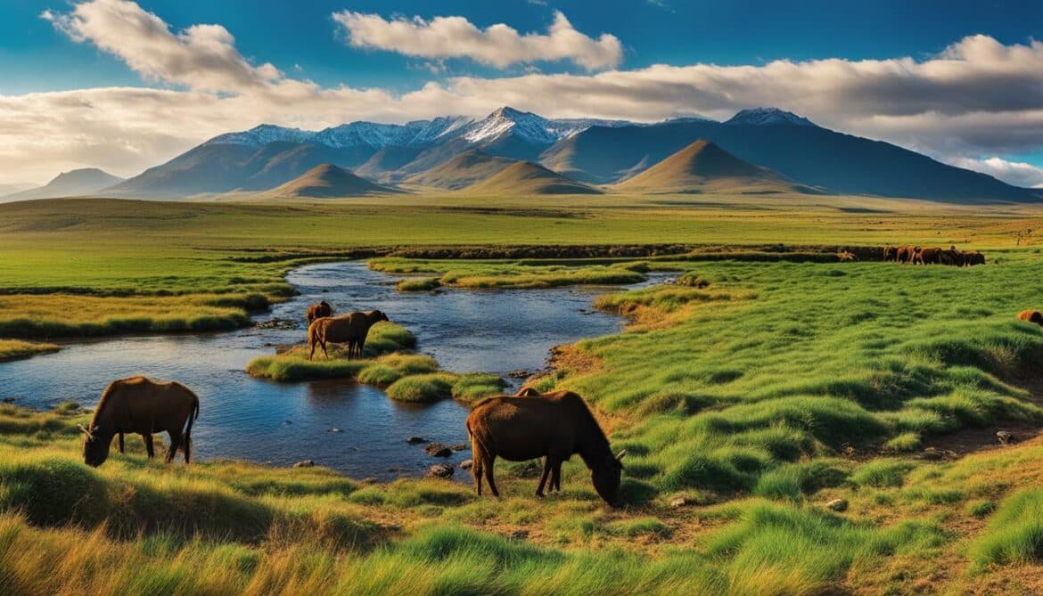 Lesotho Biodiversity and the Built Environment