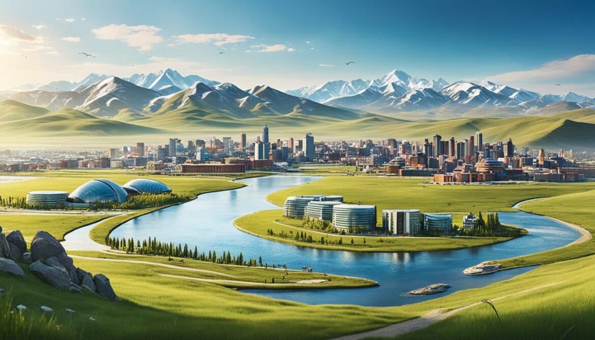 Mongolia Biodiversity and the Built Environment