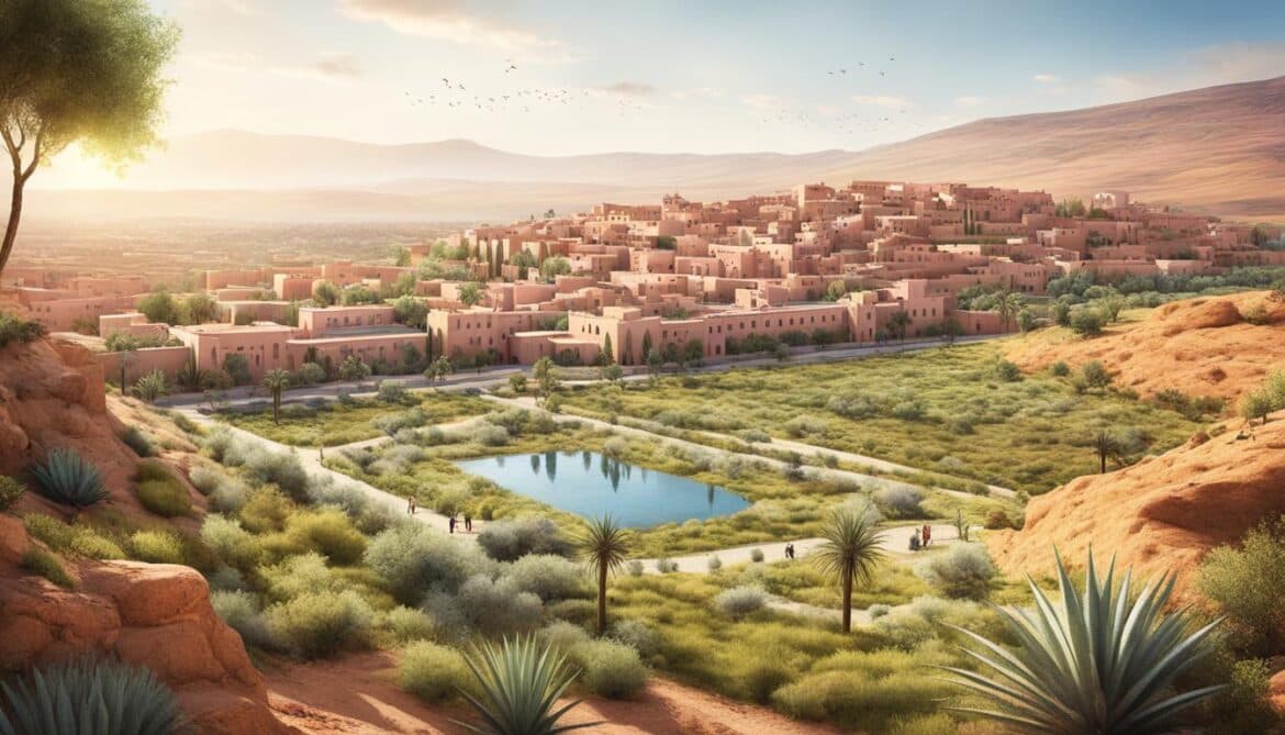 Morocco Biodiversity and the Built Environment