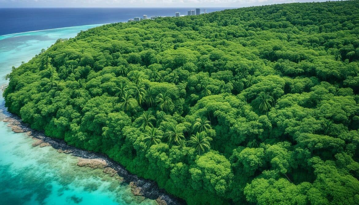 Nauru Biodiversity and the Built Environment