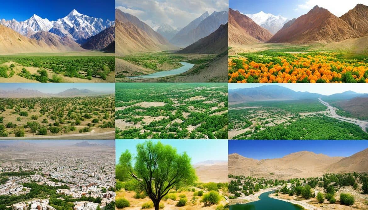 Pakistan Biodiversity and the Built Environment