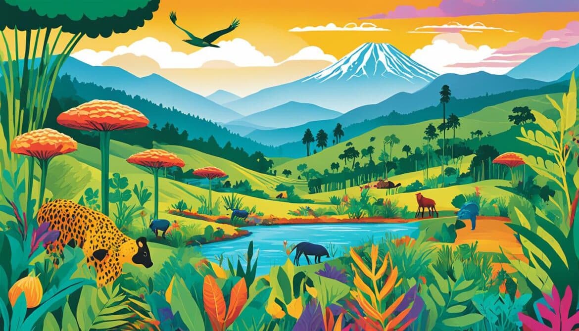 Rwanda Biodiversity and the Built Environment