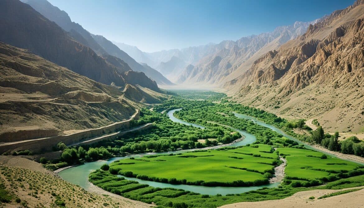 Afghanistan Sacred Natural Sites and Biodiversity