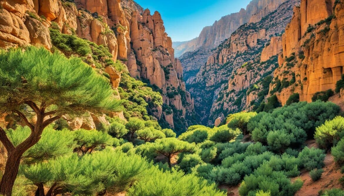 Algeria Sacred Natural Sites and Biodiversity