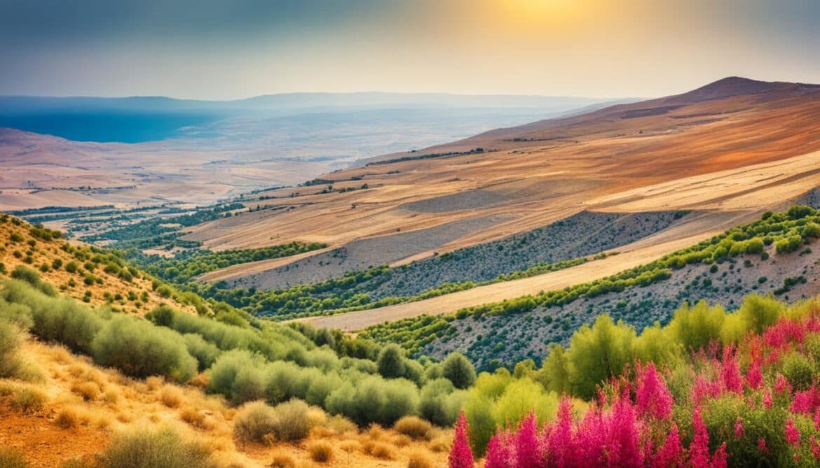 Israel Sacred Natural Sites and Biodiversity