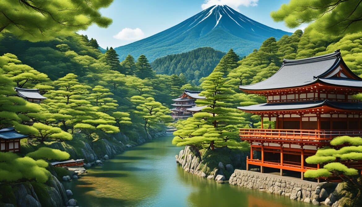 Japan Sacred Natural Sites and Biodiversity