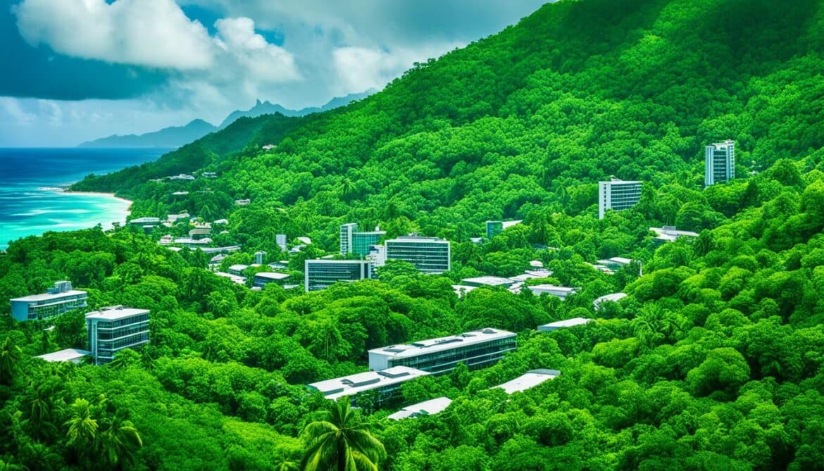 Seychelles Biodiversity and the Built Environment