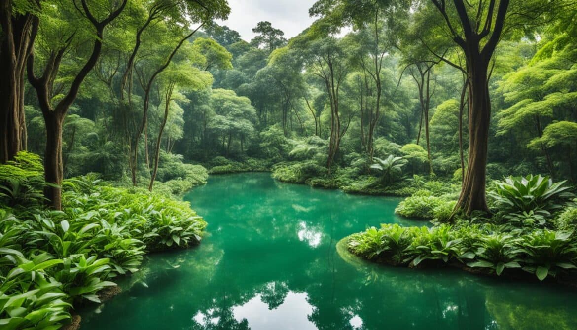 Singapore Sacred Natural Sites and Biodiversity