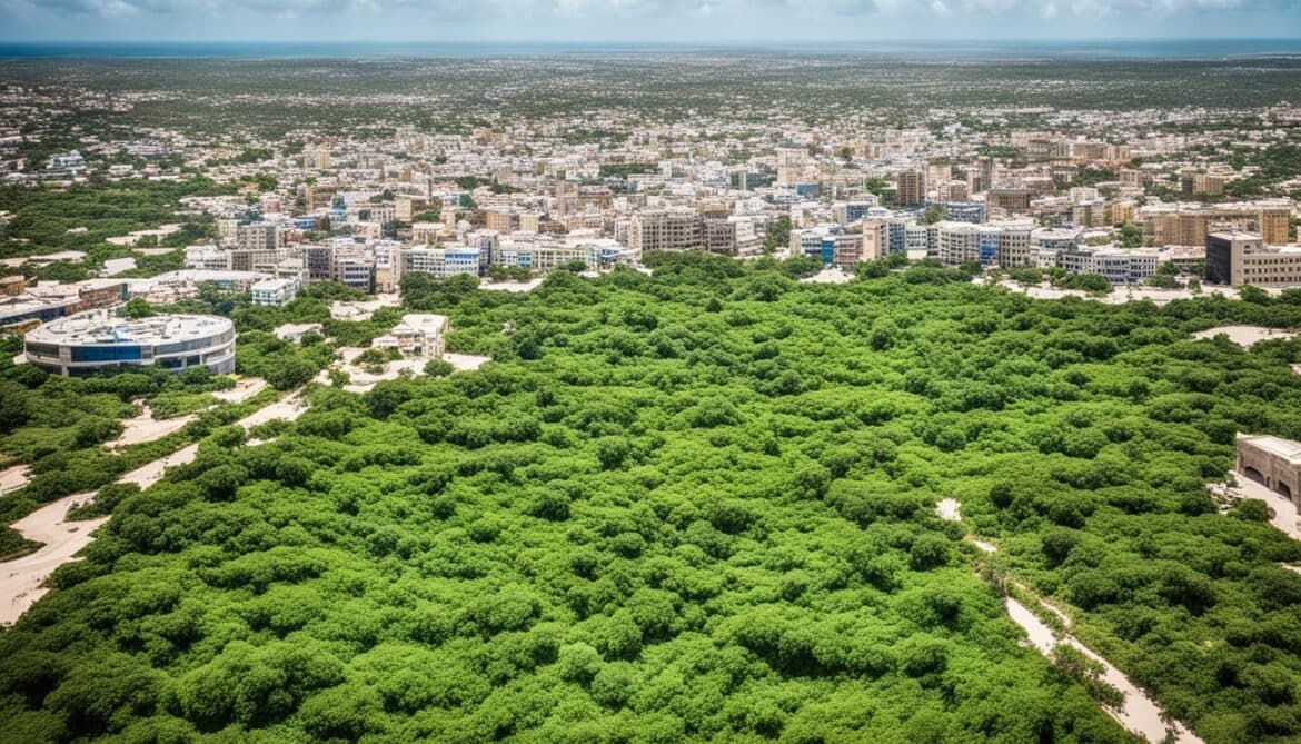 Somalia Biodiversity and the Built Environment