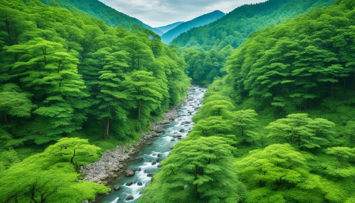 South Korea Sacred Natural Sites and Biodiversity