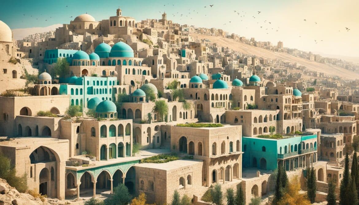 Syria Biodiversity and the Built Environment