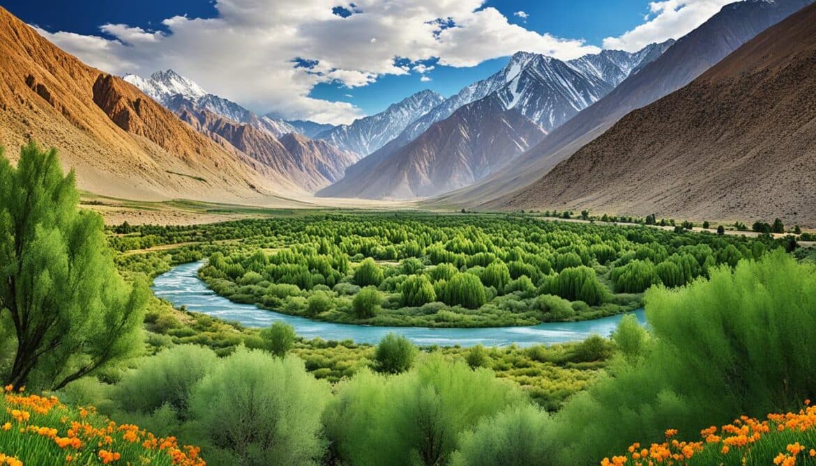 Tajikistan Biodiversity and the Built Environment