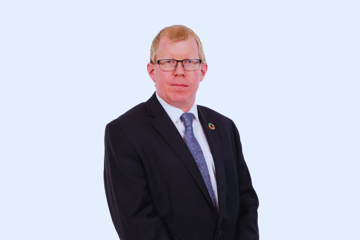 Dr. Ciaran Byrne, Director of National Retrofit Ireland