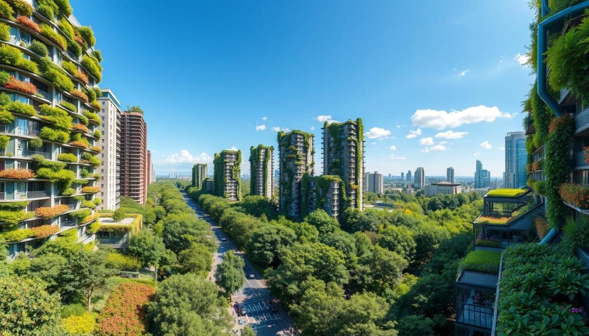 Nature in the Metropolis: Blending Green Spaces into Urban Design