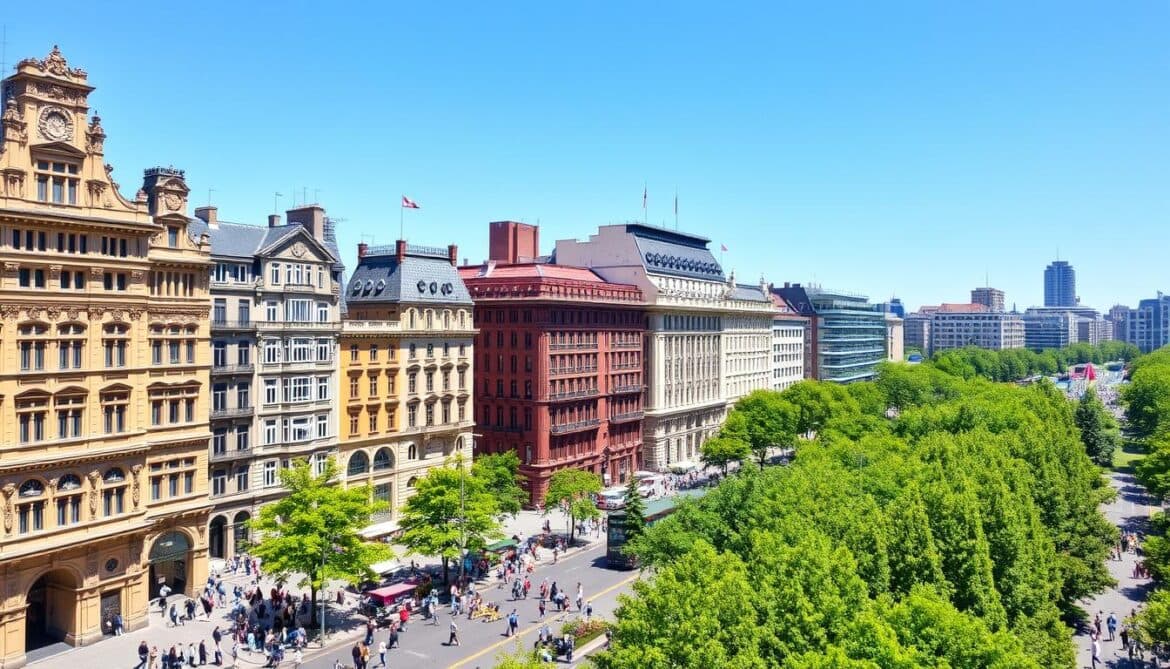 Timeless Cities: How Urban Design Preserves History While Embracing Change