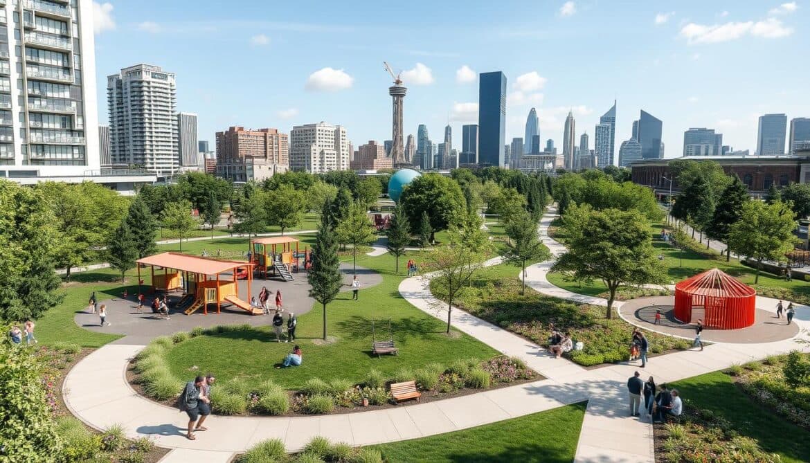Playgrounds for All Ages: Redefining Urban Spaces for Recreation and Wellness